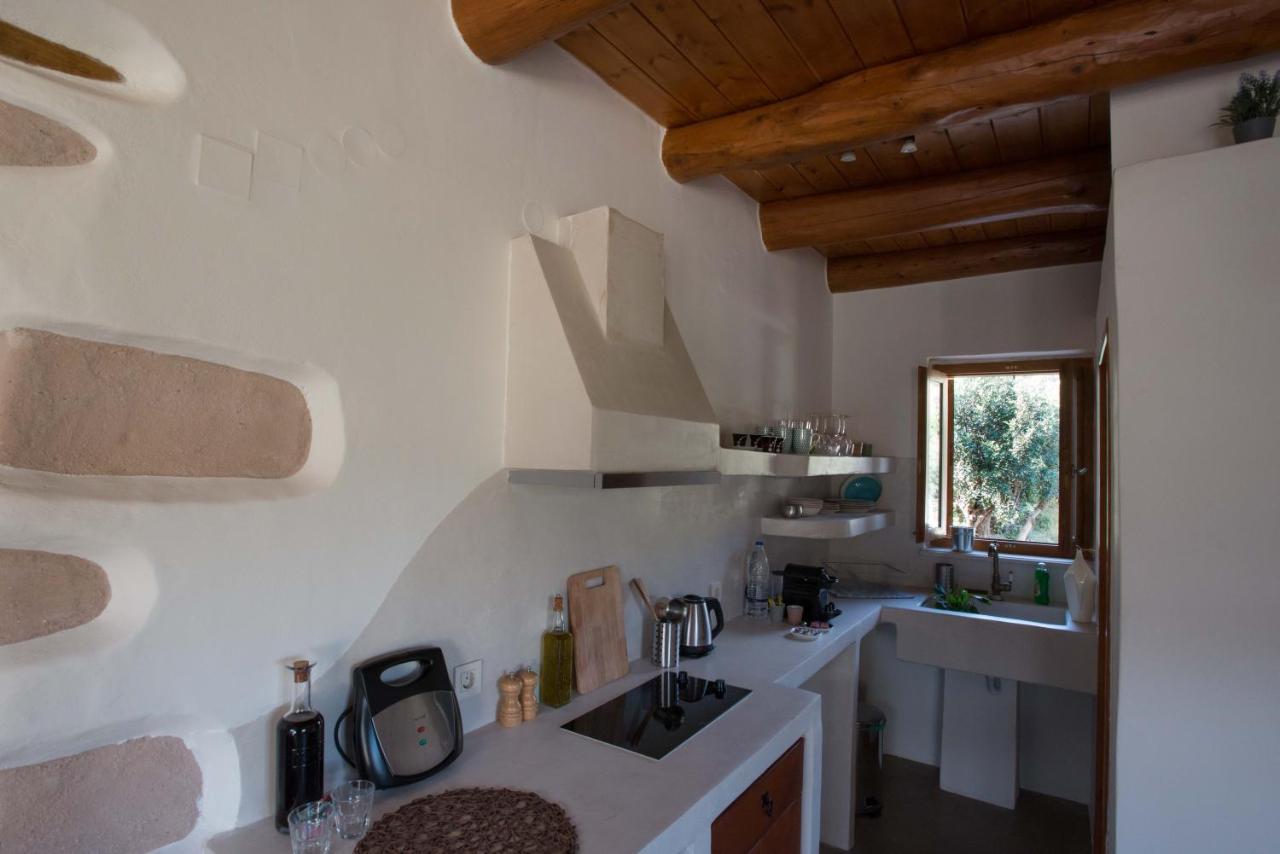 Ferienwohnung To Spiti Mas Soúgia Exterior foto