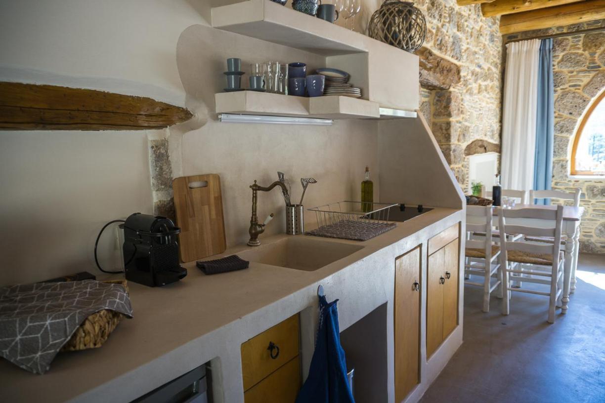 Ferienwohnung To Spiti Mas Soúgia Exterior foto