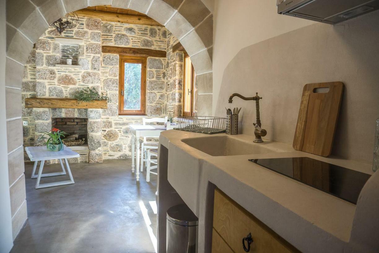 Ferienwohnung To Spiti Mas Soúgia Exterior foto