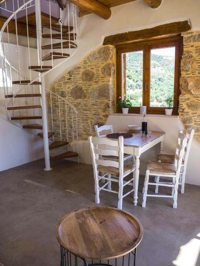 Ferienwohnung To Spiti Mas Soúgia Exterior foto