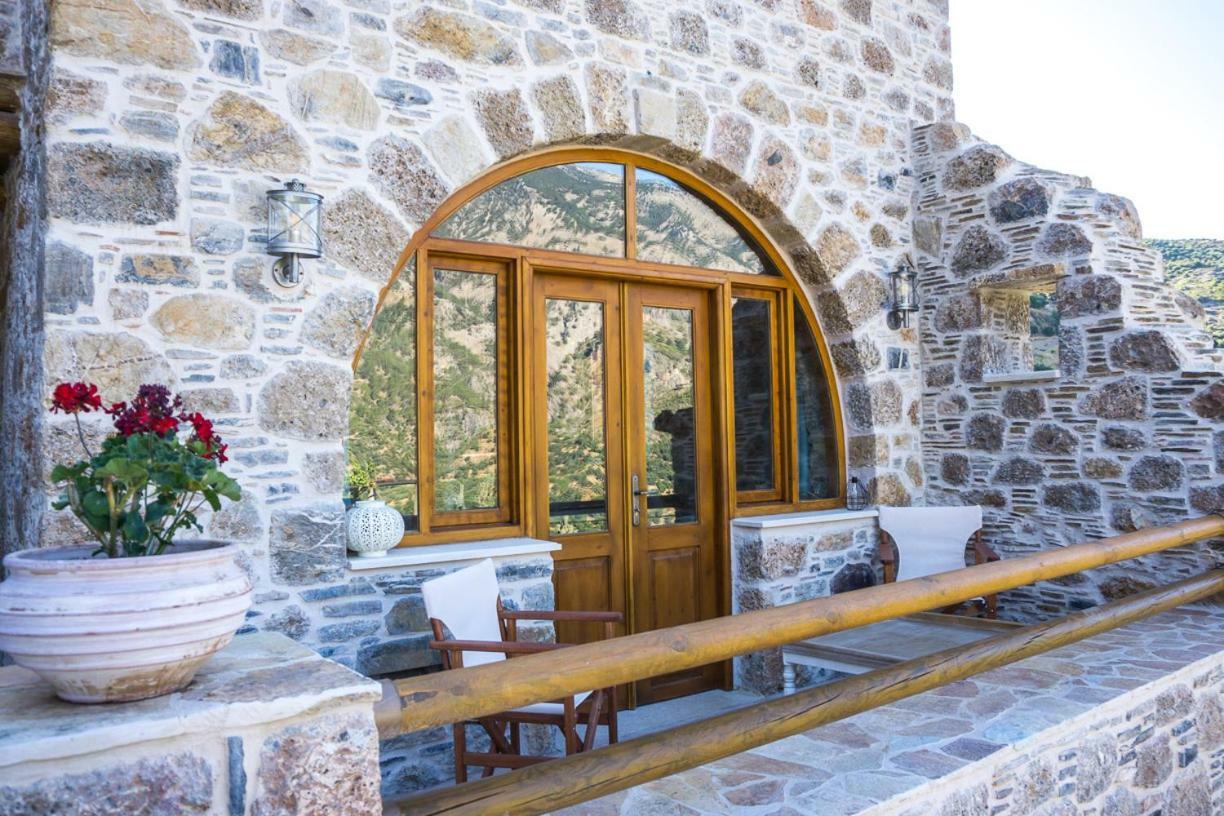 Ferienwohnung To Spiti Mas Soúgia Exterior foto
