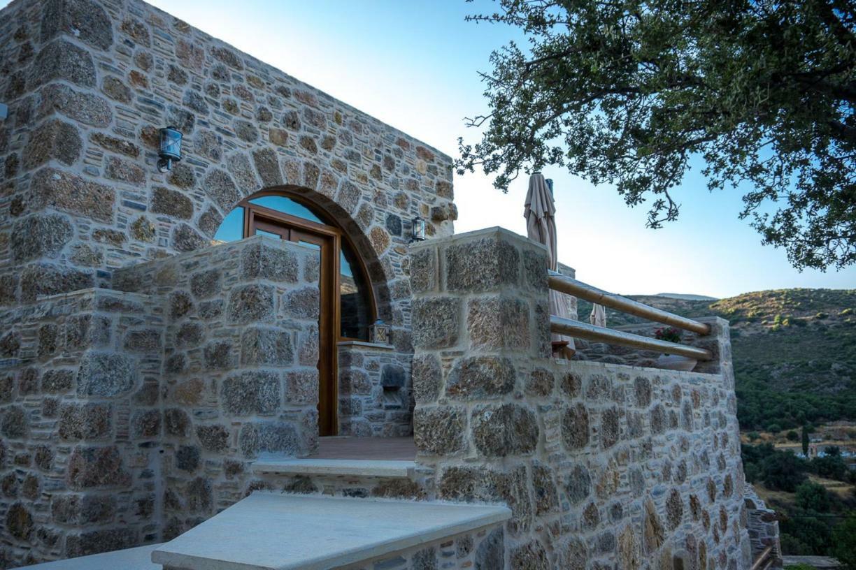 Ferienwohnung To Spiti Mas Soúgia Exterior foto