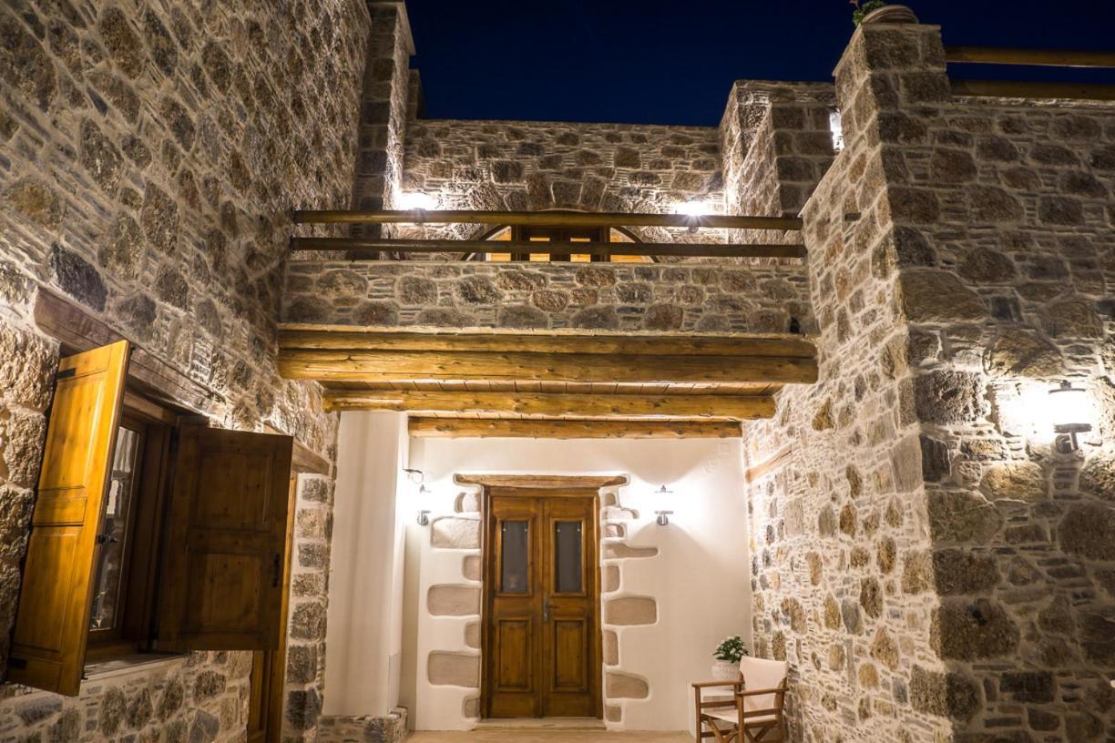 Ferienwohnung To Spiti Mas Soúgia Exterior foto